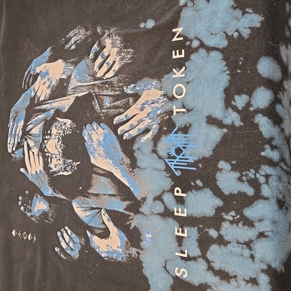 SLEEP TOKEN PROGRESSIVE METAL/INDIE/ALTERNATIVE BAND TEE. SIZE X-LARGE. - Picture 4 of 7